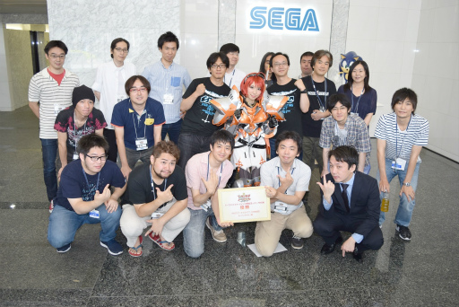 画像ギャラリー No.005のサムネイル画像 / 「PSO2」アークスバトルトーナメントのメディア対抗戦に参加してきました！ 果たしてその結果は？