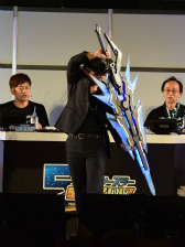 画像ギャラリー No.026のサムネイル画像 / 「PSO2」新エピソードには伝説のキャラクターが帰ってくる。「ファンタシースター感謝祭2017」名古屋会場レポート