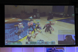 画像ギャラリー No.029のサムネイル画像 / 「PSO2」の新コンテンツ「バスタークエスト」の実機プレイが披露。「ファンタシースター感謝祭2017」大阪会場レポート