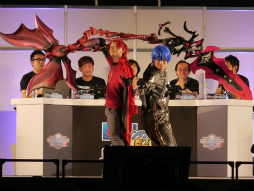 画像ギャラリー No.046のサムネイル画像 / 「PSO2」の新コンテンツ「バスタークエスト」の実機プレイが披露。「ファンタシースター感謝祭2017」大阪会場レポート