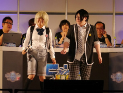 画像ギャラリー No.055のサムネイル画像 / 「PSO2」の新コンテンツ「バスタークエスト」の実機プレイが披露。「ファンタシースター感謝祭2017」大阪会場レポート