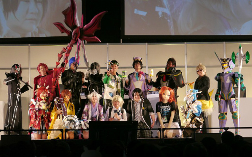 画像ギャラリー No.057のサムネイル画像 / 「PSO2」の新コンテンツ「バスタークエスト」の実機プレイが披露。「ファンタシースター感謝祭2017」大阪会場レポート