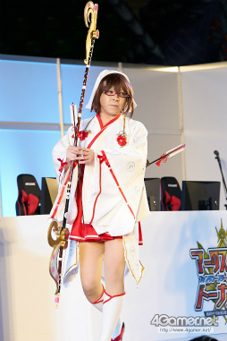 画像ギャラリー No.010のサムネイル画像 / PSO2の祭典「ファンタシースター感謝祭 2017」フォトレポート。会場を彩ったコスプレイヤーの皆さんや珠玉のクラフト作品を一挙掲載