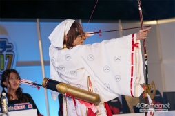 画像ギャラリー No.012のサムネイル画像 / PSO2の祭典「ファンタシースター感謝祭 2017」フォトレポート。会場を彩ったコスプレイヤーの皆さんや珠玉のクラフト作品を一挙掲載