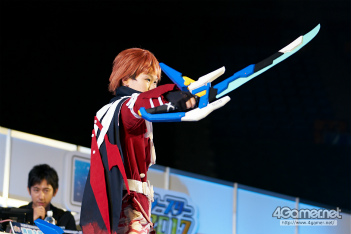 画像ギャラリー No.016のサムネイル画像 / PSO2の祭典「ファンタシースター感謝祭 2017」フォトレポート。会場を彩ったコスプレイヤーの皆さんや珠玉のクラフト作品を一挙掲載