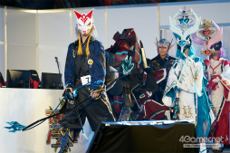 画像ギャラリー No.022のサムネイル画像 / PSO2の祭典「ファンタシースター感謝祭 2017」フォトレポート。会場を彩ったコスプレイヤーの皆さんや珠玉のクラフト作品を一挙掲載