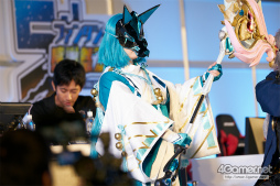 画像ギャラリー No.025のサムネイル画像 / PSO2の祭典「ファンタシースター感謝祭 2017」フォトレポート。会場を彩ったコスプレイヤーの皆さんや珠玉のクラフト作品を一挙掲載