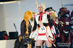 画像ギャラリー No.038のサムネイル画像 / PSO2の祭典「ファンタシースター感謝祭 2017」フォトレポート。会場を彩ったコスプレイヤーの皆さんや珠玉のクラフト作品を一挙掲載