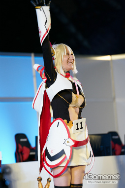 画像ギャラリー No.039のサムネイル画像 / PSO2の祭典「ファンタシースター感謝祭 2017」フォトレポート。会場を彩ったコスプレイヤーの皆さんや珠玉のクラフト作品を一挙掲載