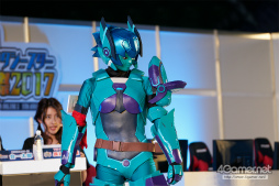 画像ギャラリー No.062のサムネイル画像 / PSO2の祭典「ファンタシースター感謝祭 2017」フォトレポート。会場を彩ったコスプレイヤーの皆さんや珠玉のクラフト作品を一挙掲載