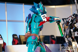 画像ギャラリー No.063のサムネイル画像 / PSO2の祭典「ファンタシースター感謝祭 2017」フォトレポート。会場を彩ったコスプレイヤーの皆さんや珠玉のクラフト作品を一挙掲載