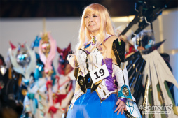 画像ギャラリー No.071のサムネイル画像 / PSO2の祭典「ファンタシースター感謝祭 2017」フォトレポート。会場を彩ったコスプレイヤーの皆さんや珠玉のクラフト作品を一挙掲載