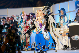 画像ギャラリー No.073のサムネイル画像 / PSO2の祭典「ファンタシースター感謝祭 2017」フォトレポート。会場を彩ったコスプレイヤーの皆さんや珠玉のクラフト作品を一挙掲載