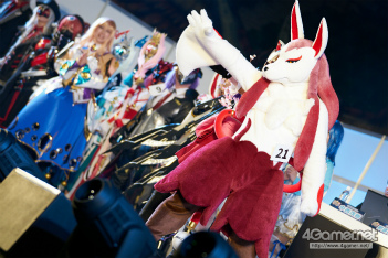 画像ギャラリー No.079のサムネイル画像 / PSO2の祭典「ファンタシースター感謝祭 2017」フォトレポート。会場を彩ったコスプレイヤーの皆さんや珠玉のクラフト作品を一挙掲載