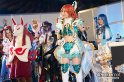 画像ギャラリー No.083のサムネイル画像 / PSO2の祭典「ファンタシースター感謝祭 2017」フォトレポート。会場を彩ったコスプレイヤーの皆さんや珠玉のクラフト作品を一挙掲載