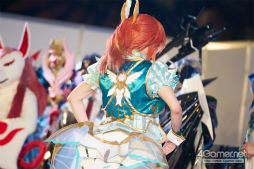 画像ギャラリー No.084のサムネイル画像 / PSO2の祭典「ファンタシースター感謝祭 2017」フォトレポート。会場を彩ったコスプレイヤーの皆さんや珠玉のクラフト作品を一挙掲載