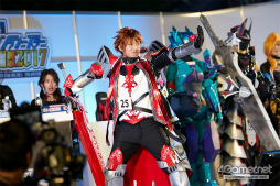 画像ギャラリー No.090のサムネイル画像 / PSO2の祭典「ファンタシースター感謝祭 2017」フォトレポート。会場を彩ったコスプレイヤーの皆さんや珠玉のクラフト作品を一挙掲載