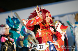 画像ギャラリー No.095のサムネイル画像 / PSO2の祭典「ファンタシースター感謝祭 2017」フォトレポート。会場を彩ったコスプレイヤーの皆さんや珠玉のクラフト作品を一挙掲載