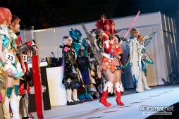 画像ギャラリー No.096のサムネイル画像 / PSO2の祭典「ファンタシースター感謝祭 2017」フォトレポート。会場を彩ったコスプレイヤーの皆さんや珠玉のクラフト作品を一挙掲載