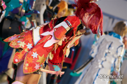 画像ギャラリー No.098のサムネイル画像 / PSO2の祭典「ファンタシースター感謝祭 2017」フォトレポート。会場を彩ったコスプレイヤーの皆さんや珠玉のクラフト作品を一挙掲載