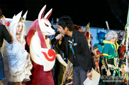 画像ギャラリー No.124のサムネイル画像 / PSO2の祭典「ファンタシースター感謝祭 2017」フォトレポート。会場を彩ったコスプレイヤーの皆さんや珠玉のクラフト作品を一挙掲載