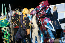 画像ギャラリー No.125のサムネイル画像 / PSO2の祭典「ファンタシースター感謝祭 2017」フォトレポート。会場を彩ったコスプレイヤーの皆さんや珠玉のクラフト作品を一挙掲載