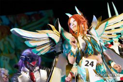 画像ギャラリー No.129のサムネイル画像 / PSO2の祭典「ファンタシースター感謝祭 2017」フォトレポート。会場を彩ったコスプレイヤーの皆さんや珠玉のクラフト作品を一挙掲載