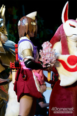 画像ギャラリー No.132のサムネイル画像 / PSO2の祭典「ファンタシースター感謝祭 2017」フォトレポート。会場を彩ったコスプレイヤーの皆さんや珠玉のクラフト作品を一挙掲載