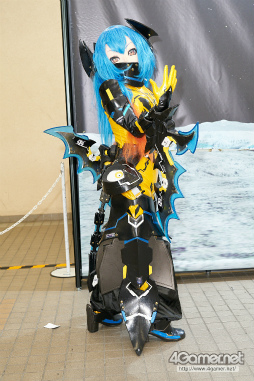 画像ギャラリー No.181のサムネイル画像 / PSO2の祭典「ファンタシースター感謝祭 2017」フォトレポート。会場を彩ったコスプレイヤーの皆さんや珠玉のクラフト作品を一挙掲載