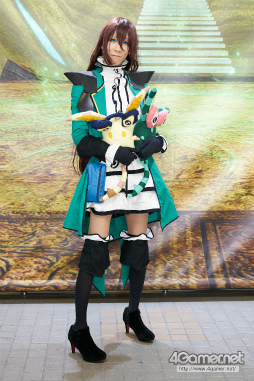 画像ギャラリー No.183のサムネイル画像 / PSO2の祭典「ファンタシースター感謝祭 2017」フォトレポート。会場を彩ったコスプレイヤーの皆さんや珠玉のクラフト作品を一挙掲載