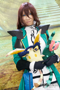 画像ギャラリー No.184のサムネイル画像 / PSO2の祭典「ファンタシースター感謝祭 2017」フォトレポート。会場を彩ったコスプレイヤーの皆さんや珠玉のクラフト作品を一挙掲載