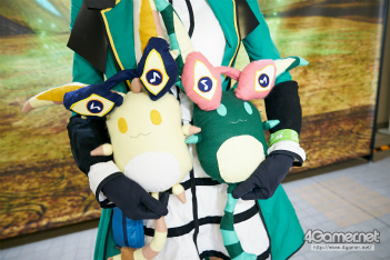 画像ギャラリー No.186のサムネイル画像 / PSO2の祭典「ファンタシースター感謝祭 2017」フォトレポート。会場を彩ったコスプレイヤーの皆さんや珠玉のクラフト作品を一挙掲載