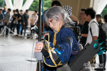 画像ギャラリー No.193のサムネイル画像 / PSO2の祭典「ファンタシースター感謝祭 2017」フォトレポート。会場を彩ったコスプレイヤーの皆さんや珠玉のクラフト作品を一挙掲載