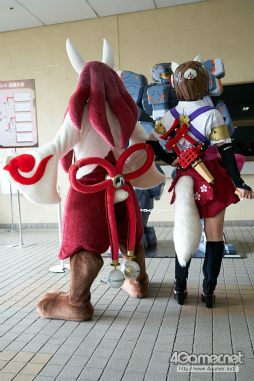 画像ギャラリー No.204のサムネイル画像 / PSO2の祭典「ファンタシースター感謝祭 2017」フォトレポート。会場を彩ったコスプレイヤーの皆さんや珠玉のクラフト作品を一挙掲載