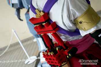 画像ギャラリー No.205のサムネイル画像 / PSO2の祭典「ファンタシースター感謝祭 2017」フォトレポート。会場を彩ったコスプレイヤーの皆さんや珠玉のクラフト作品を一挙掲載