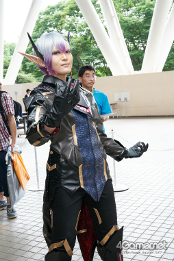 画像ギャラリー No.215のサムネイル画像 / PSO2の祭典「ファンタシースター感謝祭 2017」フォトレポート。会場を彩ったコスプレイヤーの皆さんや珠玉のクラフト作品を一挙掲載