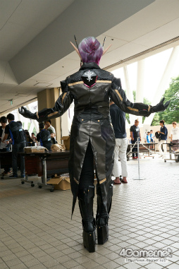 画像ギャラリー No.217のサムネイル画像 / PSO2の祭典「ファンタシースター感謝祭 2017」フォトレポート。会場を彩ったコスプレイヤーの皆さんや珠玉のクラフト作品を一挙掲載