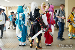 画像ギャラリー No.223のサムネイル画像 / PSO2の祭典「ファンタシースター感謝祭 2017」フォトレポート。会場を彩ったコスプレイヤーの皆さんや珠玉のクラフト作品を一挙掲載