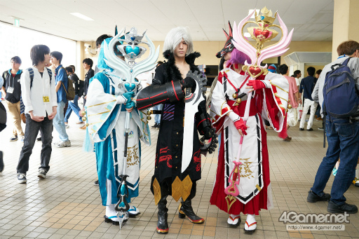 画像ギャラリー No.253のサムネイル画像 / PSO2の祭典「ファンタシースター感謝祭 2017」フォトレポート。会場を彩ったコスプレイヤーの皆さんや珠玉のクラフト作品を一挙掲載