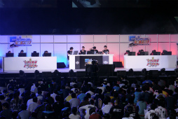 画像ギャラリー No.068のサムネイル画像 / 「ファンタシースター感謝祭2017」決勝会場レポート。アークスが闇の力に覚醒した姿か？ 「ダークブラスト」の存在も明らかに