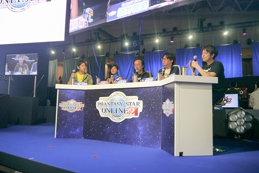 画像ギャラリー No.001のサムネイル画像 / ［TGS 2017］「PSO2」通常クラスの上方修正が前倒しに。今後の方針説明も行われたステージをレポート