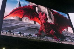 画像ギャラリー No.008のサムネイル画像 / ［TGS 2017］「PSO2 STATION！」にエコー役の日笠陽子さんが登場。新レイドボス「エリュトロン・ドラゴン」の映像もお披露目