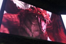 画像ギャラリー No.012のサムネイル画像 / ［TGS 2017］「PSO2 STATION！」にエコー役の日笠陽子さんが登場。新レイドボス「エリュトロン・ドラゴン」の映像もお披露目