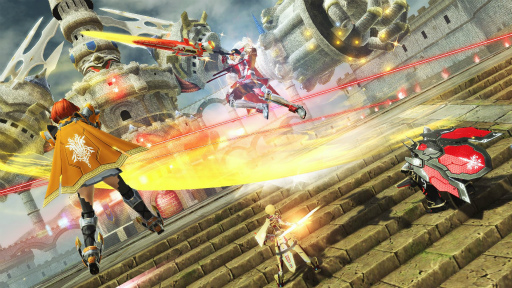 画像ギャラリー No.005のサムネイル画像 / 「PSO2」酒井智史氏&濱﨑大輝氏にインタビュー。EPISODE5開幕から4か月,PSO2チームはどう現状を捉え,これからを考えているのか