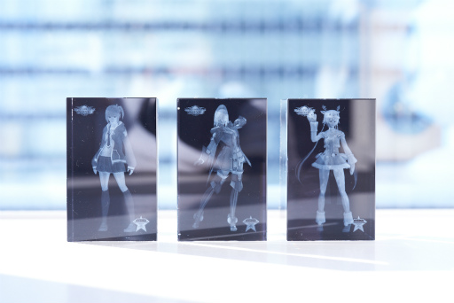 画像ギャラリー No.005のサムネイル画像 / 「PSO2」のキャラクターを現実世界に。「マイキャラ3Dクリスタルフィギュア化プロジェクト」のキーマンに意気込みを聞いた