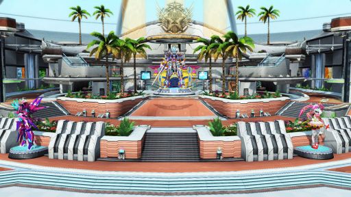 画像ギャラリー No.005のサムネイル画像 / 「PSO2」が「とある魔術の電脳戦機」とのコラボを本日から実施。TVアニメ「結城友奈は勇者である -勇者の章-」とのコラボアバターも登場