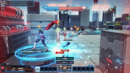 画像ギャラリー No.028のサムネイル画像 / 「PSO2」が「とある魔術の電脳戦機」とのコラボを本日から実施。TVアニメ「結城友奈は勇者である -勇者の章-」とのコラボアバターも登場