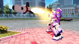 画像ギャラリー No.062のサムネイル画像 / 「PSO2」が「とある魔術の電脳戦機」とのコラボを本日から実施。TVアニメ「結城友奈は勇者である -勇者の章-」とのコラボアバターも登場