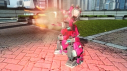 画像ギャラリー No.065のサムネイル画像 / 「PSO2」が「とある魔術の電脳戦機」とのコラボを本日から実施。TVアニメ「結城友奈は勇者である -勇者の章-」とのコラボアバターも登場
