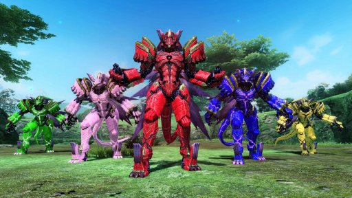 画像ギャラリー No.100のサムネイル画像 / 「PSO2」が「とある魔術の電脳戦機」とのコラボを本日から実施。TVアニメ「結城友奈は勇者である -勇者の章-」とのコラボアバターも登場